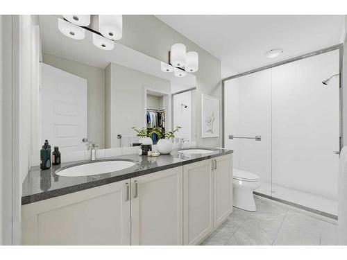 303-65 Belvedere Point Se, Calgary, AB - Indoor Photo Showing Bathroom