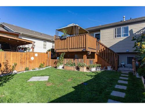 257 Jordan Parkway, Red Deer, AB - Outdoor With Deck Patio Veranda