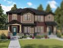 328 Fireside Drive, Cochrane, AB  - Outdoor With Facade 