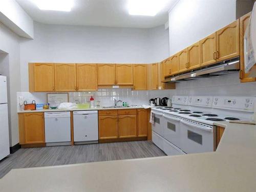 3118-3000 Sienna Park Green Sw, Calgary, AB - Indoor Photo Showing Kitchen