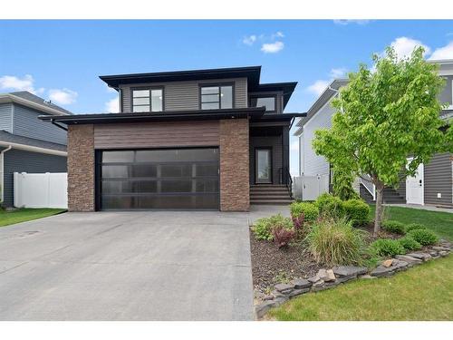 5 Larratt Close, Red Deer, AB - Outdoor With Facade