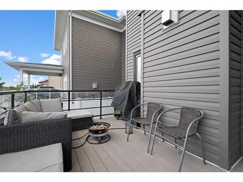 5 Larratt Close, Red Deer, AB - Outdoor With Deck Patio Veranda With Exterior