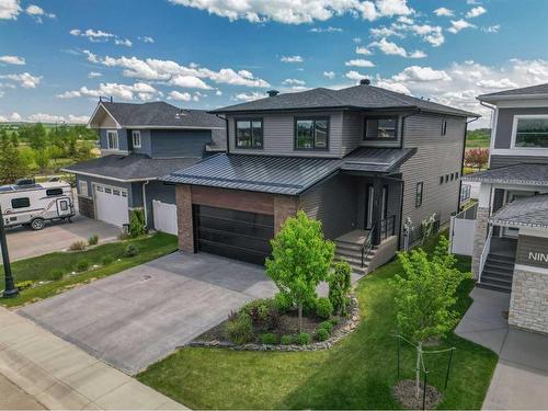 5 Larratt Close, Red Deer, AB - Outdoor With Facade