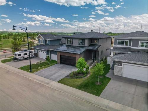 5 Larratt Close, Red Deer, AB - Outdoor With Facade