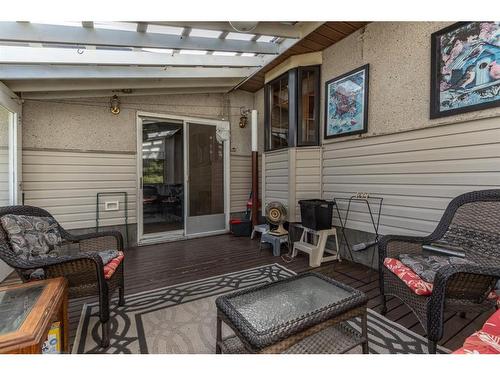 47159 833 Highway, Rural Camrose County, AB - Outdoor With Deck Patio Veranda With Exterior