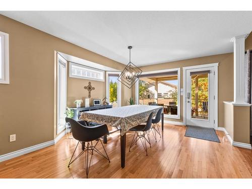 28 Askin Close, Red Deer, AB - Indoor Photo Showing Dining Room