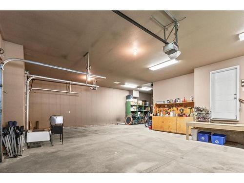 28 Askin Close, Red Deer, AB - Indoor Photo Showing Garage