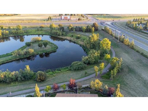 23 Victor Close, Red Deer, AB - Outdoor With Body Of Water With View