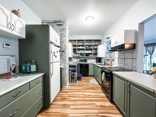 4720 49 Street, Stettler, AB - Indoor Photo Showing Kitchen