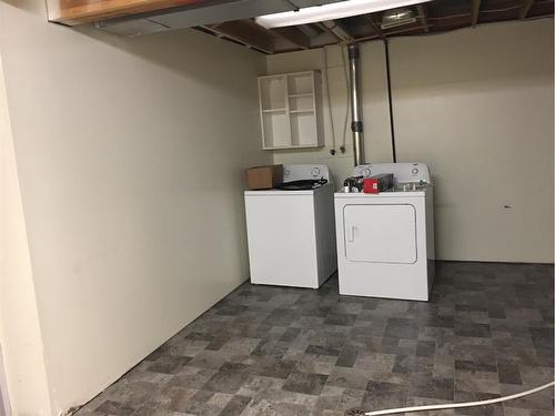 5007/5009 53 Street, Rocky Mountain House, AB - Indoor Photo Showing Laundry Room