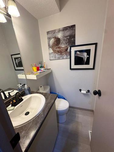 5007/5009 53 Street, Rocky Mountain House, AB - Indoor Photo Showing Bathroom