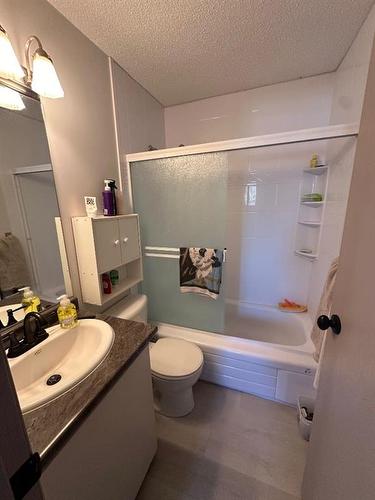 5007/5009 53 Street, Rocky Mountain House, AB - Indoor Photo Showing Bathroom