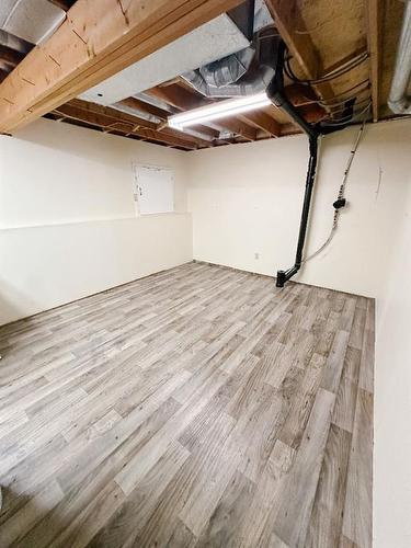 5009 53 Street, Rocky Mountain House, AB - Indoor Photo Showing Basement