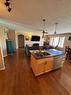 632 Bankview Drive, Drumheller, AB  - Indoor Photo Showing Kitchen With Double Sink 