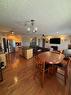 632 Bankview Drive, Drumheller, AB  - Indoor Photo Showing Dining Room 