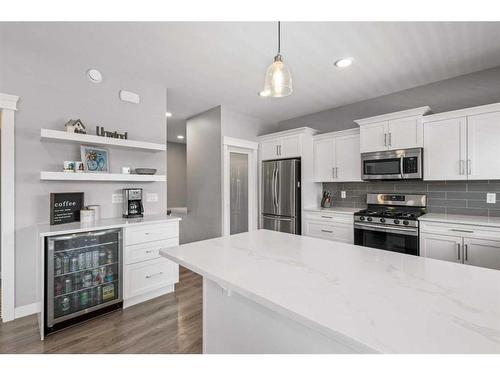 7082-35468 Range Road 30, Rural Red Deer County, AB - Indoor Photo Showing Kitchen