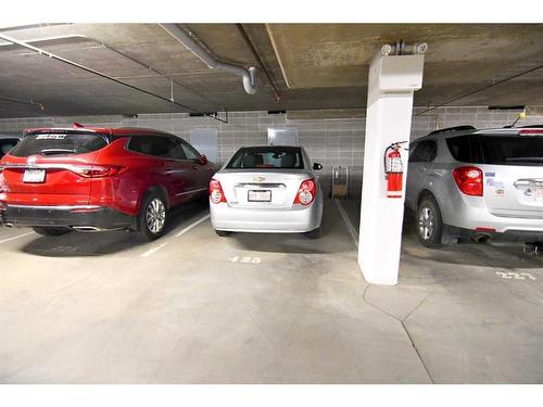 425-6 Michener Boulevard, Red Deer, AB - Indoor Photo Showing Garage