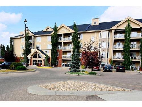 425-6 Michener Boulevard, Red Deer, AB - Outdoor With Facade