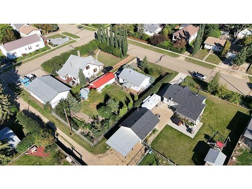 4829 49 Avenue, Bentley, AB - Outdoor With View