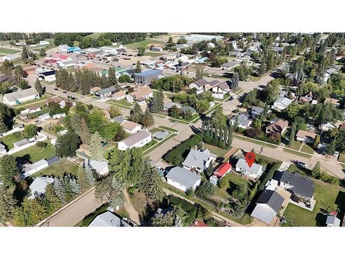 4829 49 Avenue, Bentley, AB - Outdoor With View