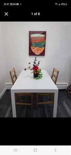 1-6-5515 41 Street, Red Deer, AB - Indoor Photo Showing Dining Room