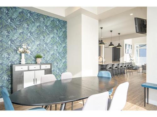 133 Lakeshore Drive, Rural Camrose County, AB - Indoor Photo Showing Dining Room