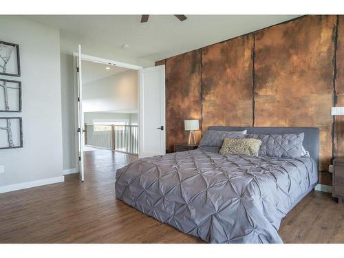 133 Lakeshore Drive, Rural Camrose County, AB - Indoor Photo Showing Bedroom