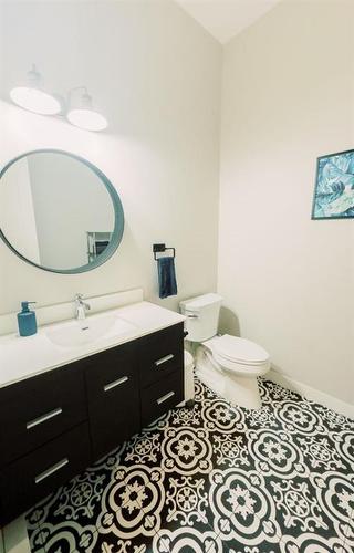 133 Lakeshore Drive, Rural Camrose County, AB - Indoor Photo Showing Bathroom