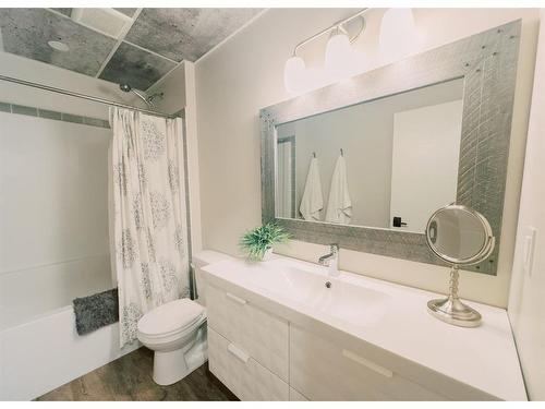 133 Lakeshore Drive, Rural Camrose County, AB - Indoor Photo Showing Bathroom