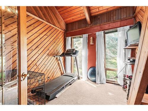 63 Warbler Close, Half Moon Bay, AB - Indoor Photo Showing Gym Room