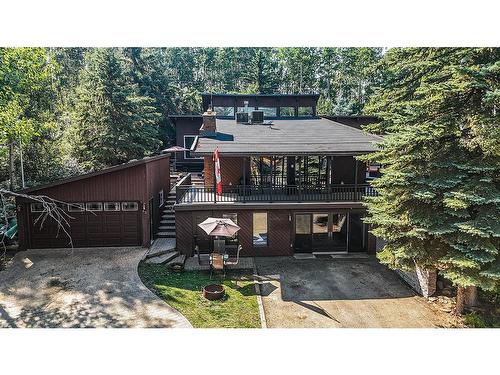 63 Warbler Close, Half Moon Bay, AB - Outdoor With Deck Patio Veranda