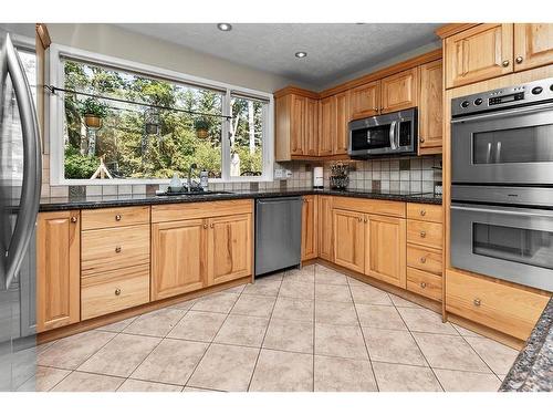 63 Warbler Close, Half Moon Bay, AB - Indoor Photo Showing Kitchen With Double Sink