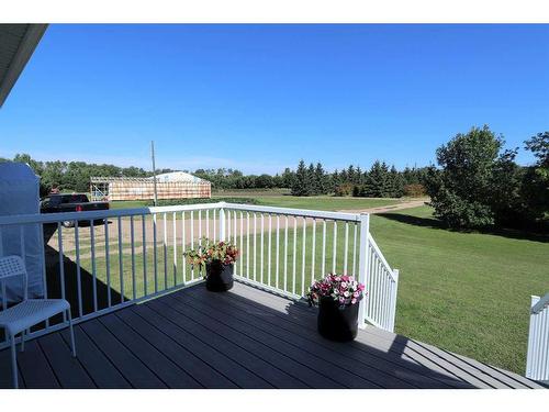 42474 Range Road 220 Range, Rural Camrose County, AB - Outdoor With Deck Patio Veranda