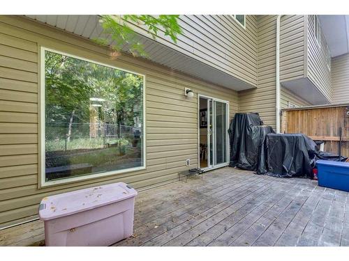 10-5806 61 Street, Red Deer, AB - Outdoor With Deck Patio Veranda With Exterior