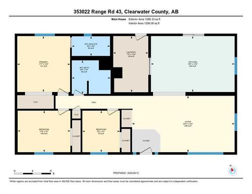 353022 Range Road 4-3, Rural Clearwater County, AB 