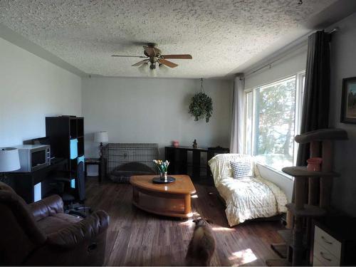 5114 52 Avenue, Rimbey, AB - Indoor Photo Showing Living Room