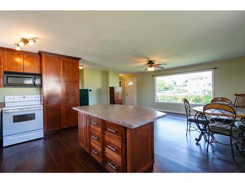 228 4 Avenue South, Big Valley, AB - Indoor Photo Showing Kitchen