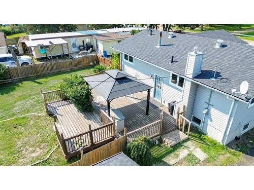 228 4 Avenue South, Big Valley, AB - Outdoor With Deck Patio Veranda