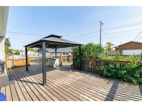 228 4 Avenue South, Big Valley, AB - Outdoor With Deck Patio Veranda With Exterior