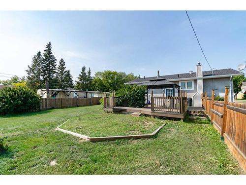 228 4 Avenue South, Big Valley, AB - Outdoor With Deck Patio Veranda