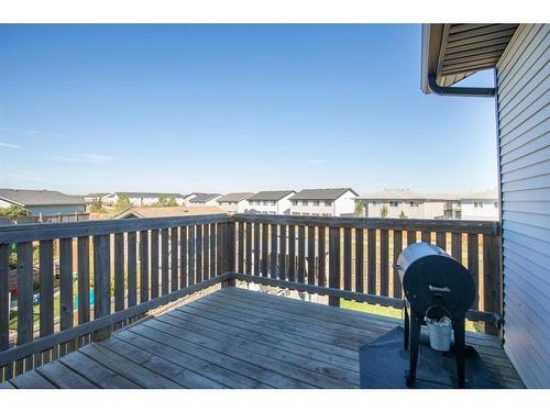 69 Valley Crescent, Blackfalds, AB - Outdoor With Deck Patio Veranda With Exterior