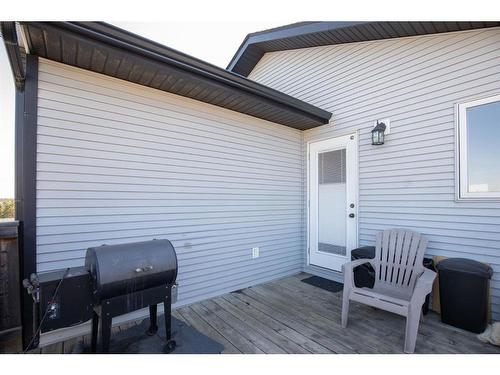 69 Valley Crescent, Blackfalds, AB - Outdoor With Deck Patio Veranda With Exterior