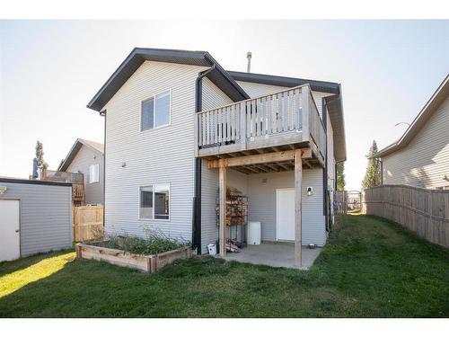 69 Valley Crescent, Blackfalds, AB - Outdoor With Deck Patio Veranda With Exterior