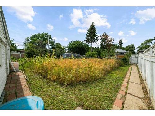 5007 56 Street, Camrose, AB - Outdoor With Backyard