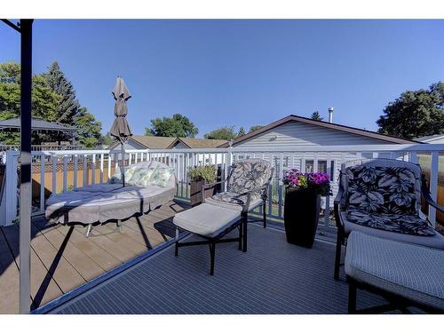 48 Nash Street, Red Deer, AB - Outdoor With Deck Patio Veranda With Exterior