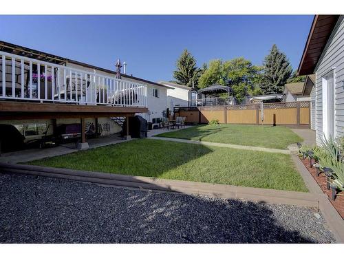 48 Nash Street, Red Deer, AB - Outdoor With Deck Patio Veranda