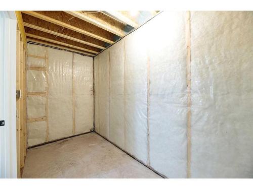 40 Erica Drive, Lacombe, AB - Indoor Photo Showing Basement