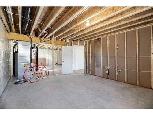 40 Erica Drive, Lacombe, AB - Indoor Photo Showing Basement