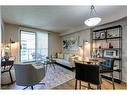 1504-1111 6 Avenue Sw, Calgary, AB  - Indoor Photo Showing Living Room 