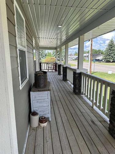 205 South 150 Street West, Raymond, AB - Outdoor With Deck Patio Veranda With Exterior